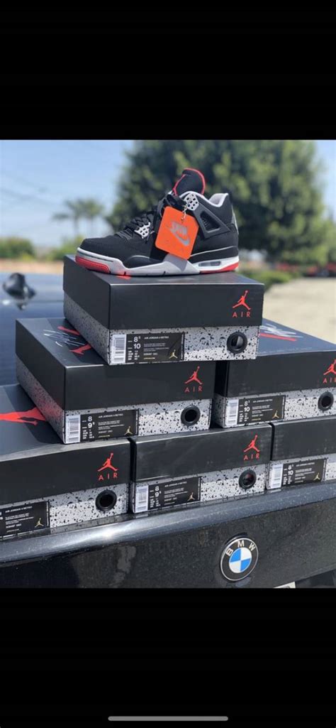 Air Jordan 4 OG Bred 2019 | Kixify Marketplace