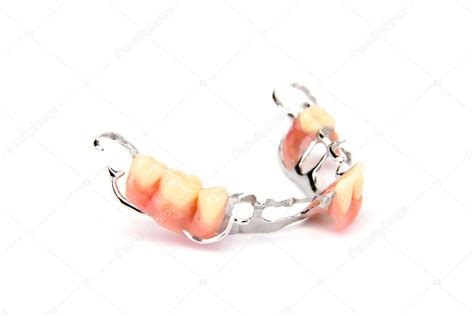 False Teeth (Denture, Crown, Bridge) — Stock Photo © adamant #4491495