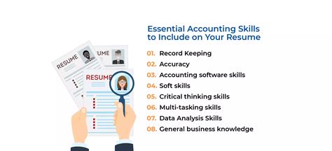 Essential Accounting Skills to Include on Your Resume