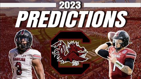 South Carolina 2023 College Football Predictions! - Gamecocks Full Preview - YouTube