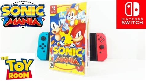 Sonic Mania Nintendo Switch Review