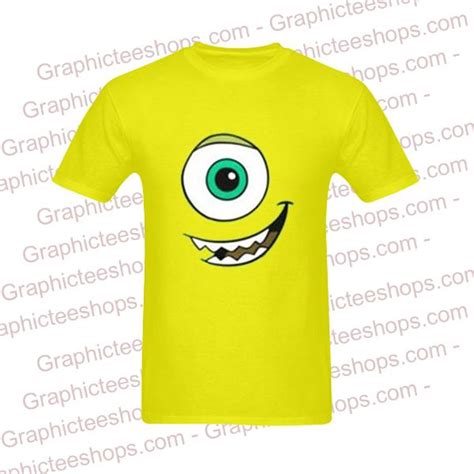 Mike Monster Inc T-Shirt - Graphicteestores