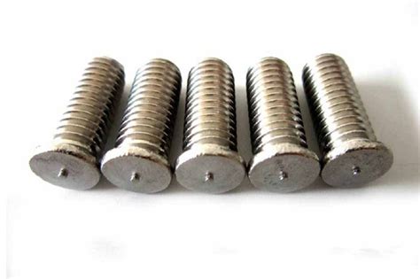 Stainless Steel Weld Stud, For Industrial, Size: 8mm at Rs 5/piece in Kalyan