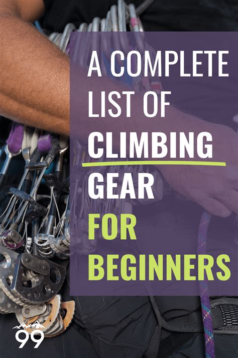 Climbing Gear for Beginners: What You Need Now & What Can Wait