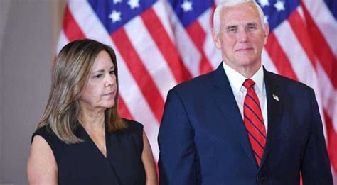 Mike Pence and wife conclude term with an emotional last visit to US ...