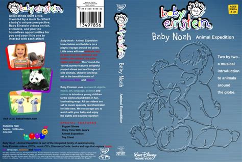 Baby Einstein - Baby Noah - TV DVD Custom Covers - 1692BE Noah :: DVD Covers