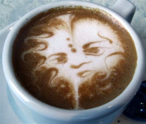 Latte Art Etching Photo Gallery - I Need Coffee