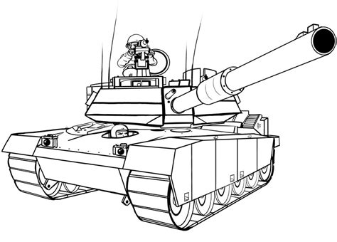 How to Draw Transport: How to Draw a Military Tank