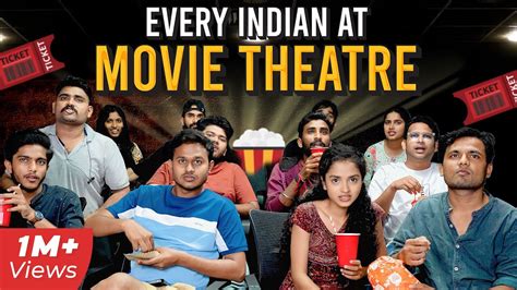 Every Indian at Movie Theatre 🎬🍿 | Take A Break - YouTube