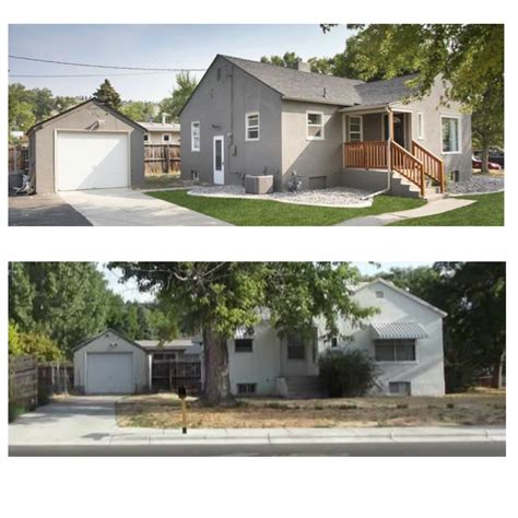 Flip House: Before and After | Flipping houses, House before and after, House