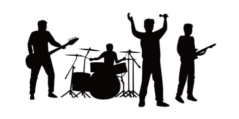 Band Silhouette Images - Free Download on Freepik