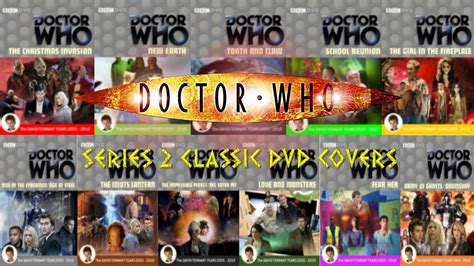 colonna vertebrale Barbiere imperatore doctor who season 2 dvd cover ...