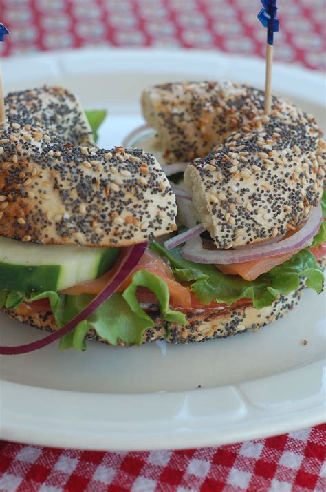 Nova Lox Bagel Sandwich Bagel Ideas, Breakfast Brunch, Healthy Breakfast, Lox And Bagels, Bagel ...