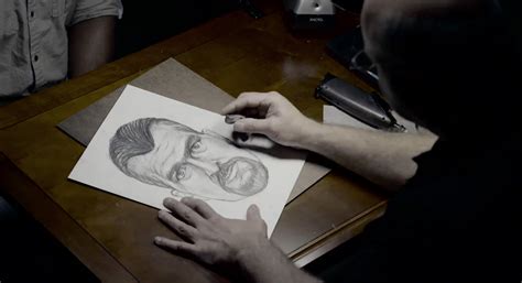 Forensic sketch artist draws famous movie criminals -- do you recognize ...