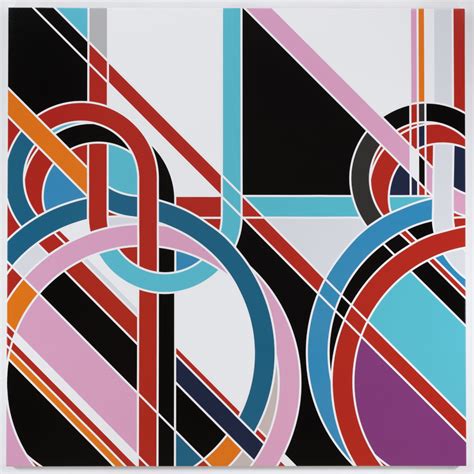 Sarah Morris - Artists - Petzel Gallery | Geometric art, Contemporary ...