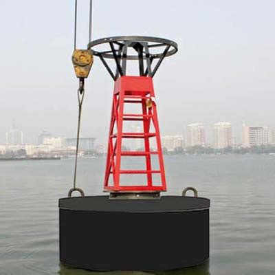 Isolated Danger Mark Buoys Supplier - MarineBuoy.com - MarineBuoy.com