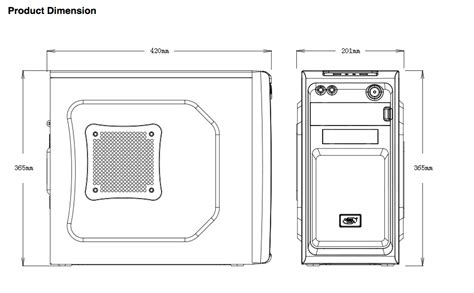 BUDGET BUILDING Part 1 | The Deepcool mATX-ITX PC Case Chassis - twenty8two