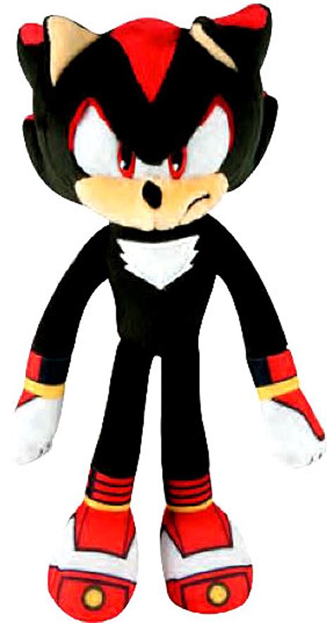 Sonic The Hedgehog Sonic Boom Shadow 8 Plush TOMY, Inc. - ToyWiz