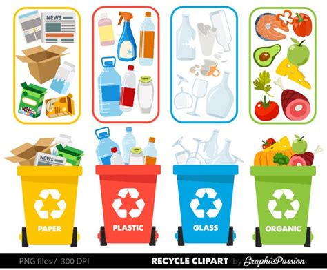 Newsletter clipart recyclable item, Newsletter recyclable item ...