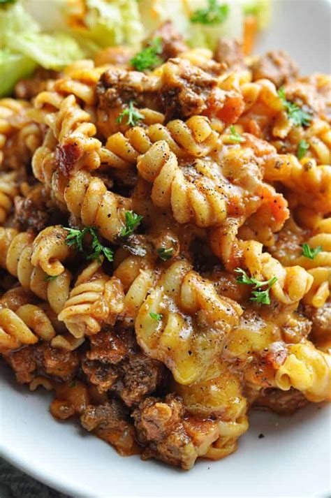 Slow Cooker Goulash Recipe - Savory With Soul