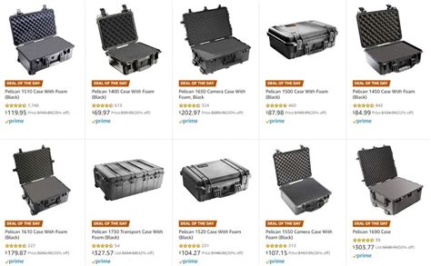 Amazon Deal of the Day: Save up to 30% on select Pelican cases and ...