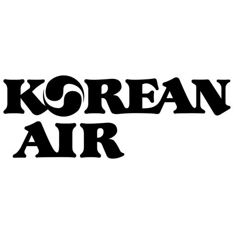 Korean Air Logo PNG Transparent & SVG Vector - Freebie Supply