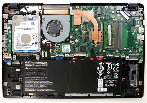 Inside Acer Aspire 5 (A515-52G) – disassembly and upgrade options ...