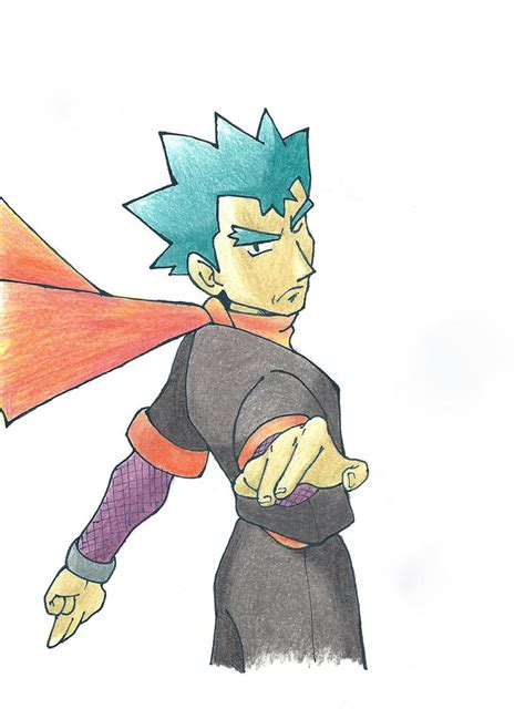 Koga - Pokemon by eldenburns on deviantART