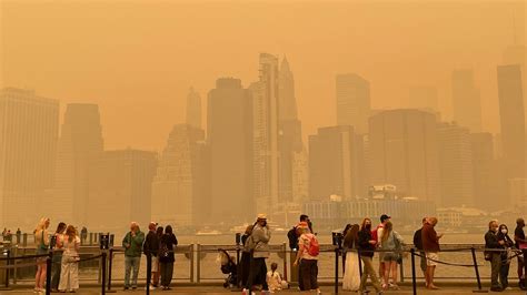 NYC smoke: Experts break down why Canadian wildfires are causing ...