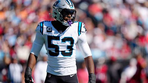 Defensive end Brian Burns happy to be a Panther after trade rumors swirled