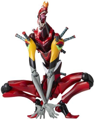 Image - Evangelion Unit 02 Beast Mode Revoltech (Rebuild) Merchandise ...