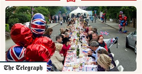 How, when and where to host a Coronation street party or Big Lunch ...