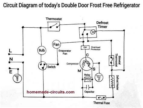 Refrigerator Circuit Diagrams Circuit Diagram – NBKomputer