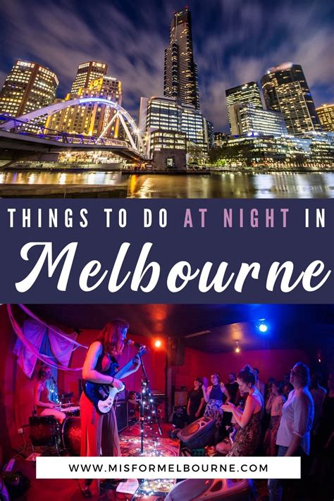 37 Fun Things To Do in Melbourne at Night | M is for Melbourne