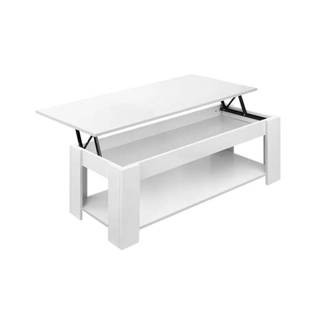 Get the Lift Top Coffee Table - White for less at Urban Decor