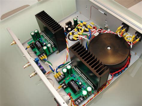 Understanding Audio Amplifiers - Electronic Circuit