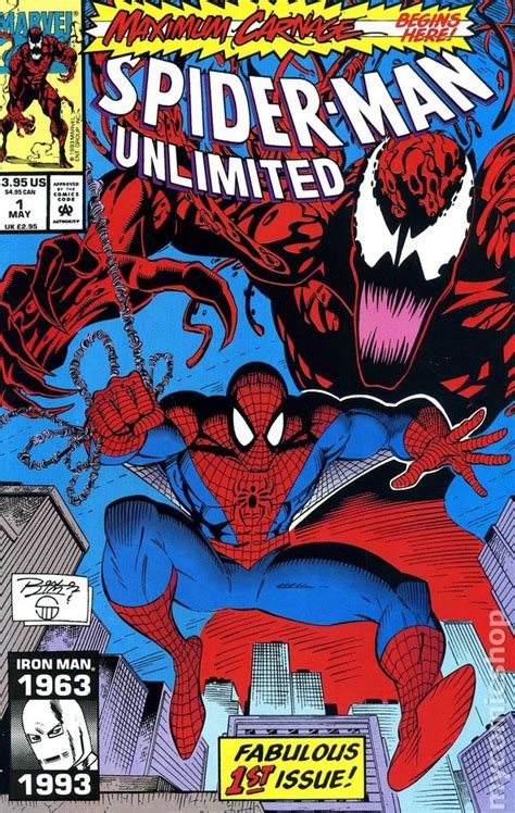 Spider-Man Unlimited comic books issue 1