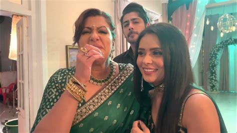 This is how we shoot | on set | kundali bhagya | behind the scenes | Sonal vengurlekar - YouTube