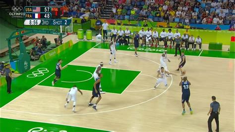 USA vs France - Basketball | Rio 2016 - Condensed Game | After ...