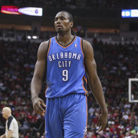 Serge Ibaka's Emergence Key in OKC Thunder Elevating Playoff Ceiling | News, Scores, Highlights ...