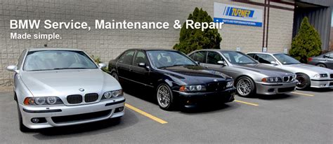 BMW Maintenance and Service - Turner Service