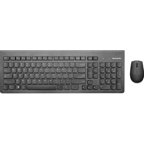 Lenovo 500 Wireless Combo Keyboard & Mouse GX30H55793 B&H Photo