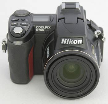 Nikon Coolpix 8700 Digital Camera Review