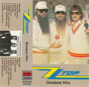 ZZ Top – Greatest Hits (Cassette) - Discogs