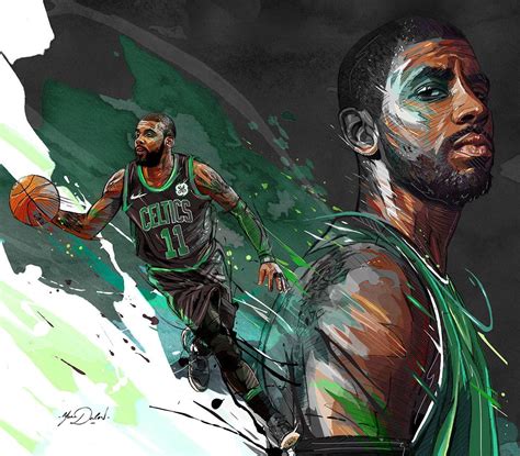 Kyrie Irving Boston Celtics Wallpapers - Wallpaper Cave