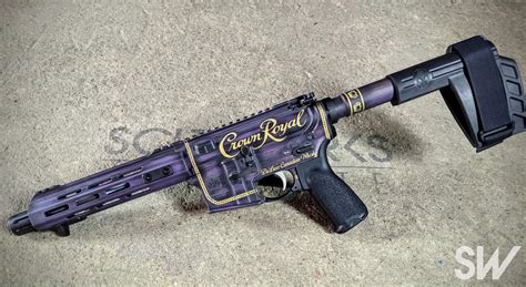 Crown Royal AR-15 pistol : ATBGE