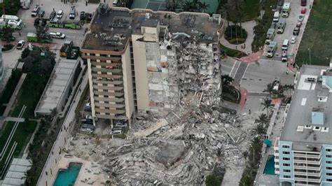 Miami building collapse: Judge approves $1bn payout for victims of disaster which killed 98 ...