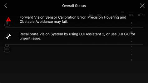 How To Calibrate DJI Mavic Pro Vision System with DJI Assistant 2 on ...