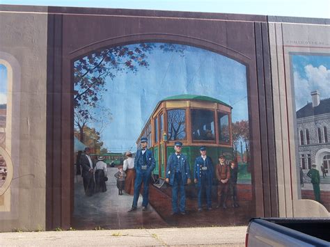 Portsmouth (OH) Floodwall Mural | Portsmouth, Ohio Floodwall… | Flickr