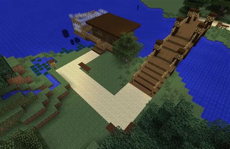 Fisherman House Minecraft Map